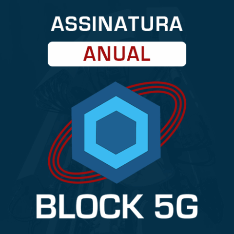 Assinatura Anual do Site Block 5G
