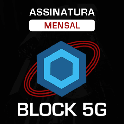 Assinatura Mensal do Site Block 5G