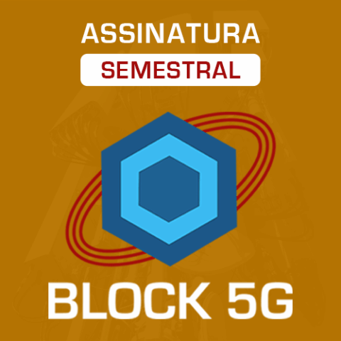 Assinatura Semestral do Site Block 5G