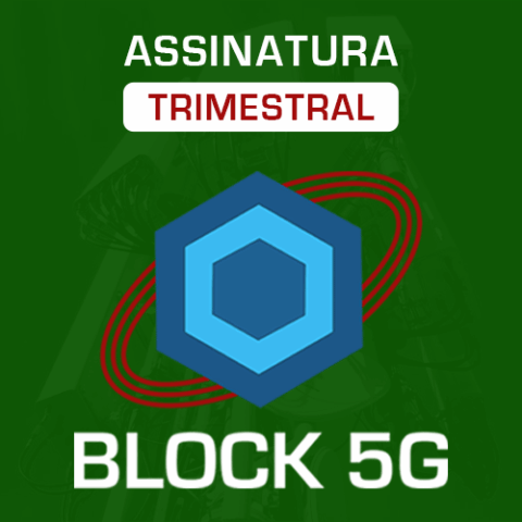 Assinatura Trimestral do Site Block 5G